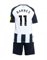 Newcastle United Harvey Barnes #11 Hjemmedraktsett Barn 2024-25 Korte ermer (+ bukser)